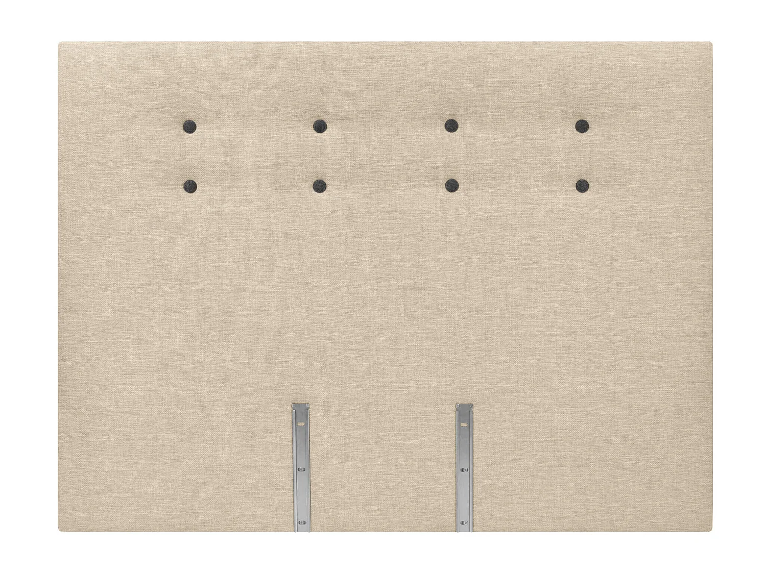 Tête de lit déco Elégante beige 120 cm - Dunlopillo