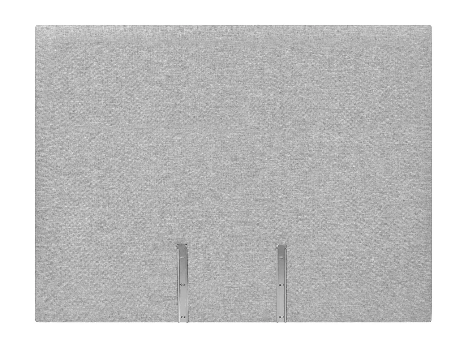 Tête de lit déco Essentielle gris 140 cm - Dunlopillo