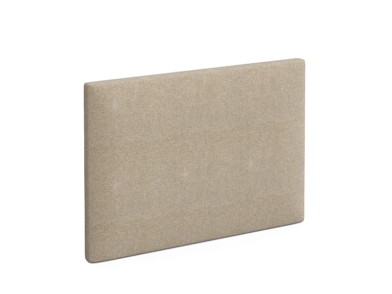Tête de lit déco beige sable - SOMEO 180
