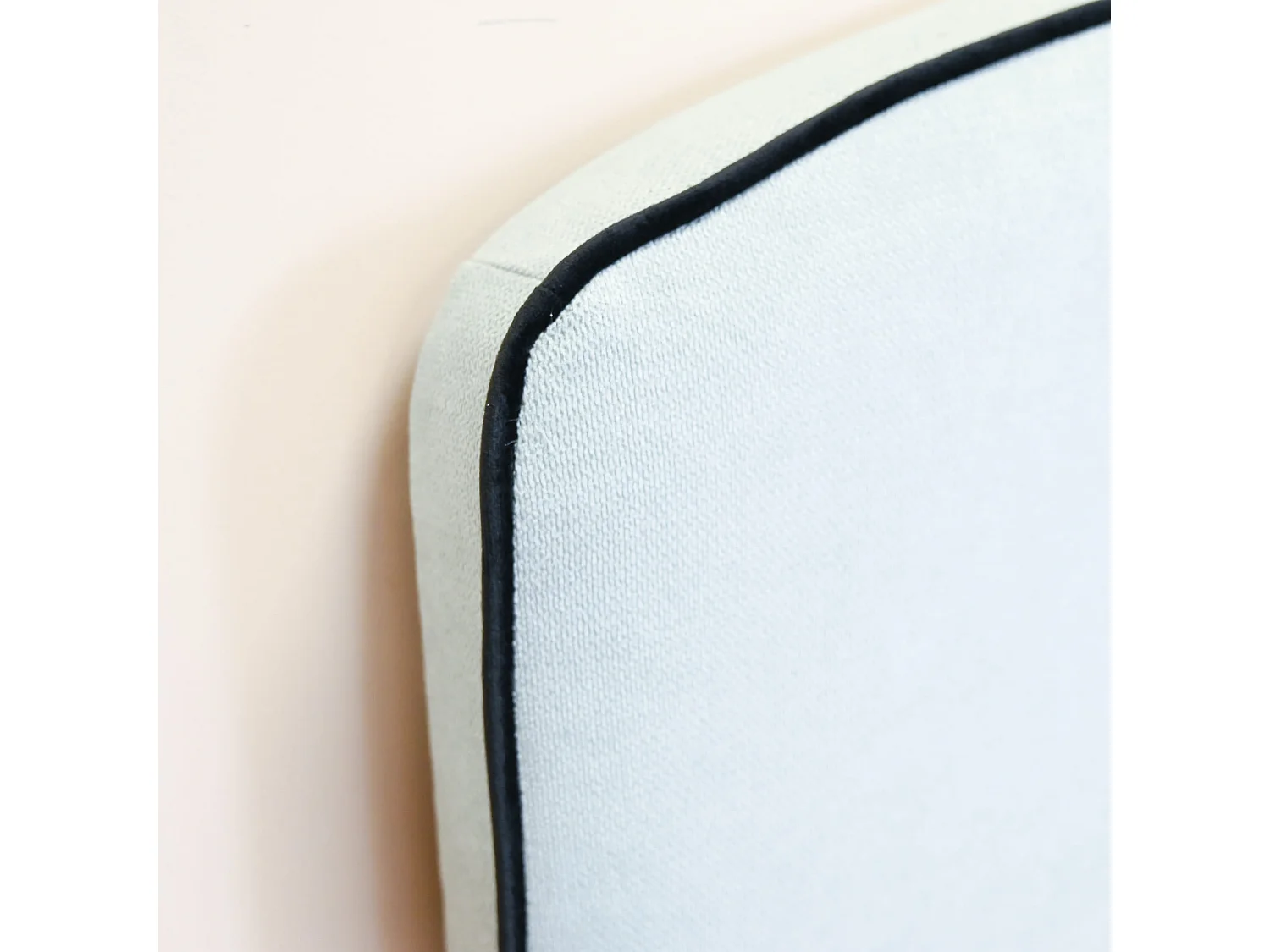 Tête de lit RONDA 160 cm bleu ciel - Someo