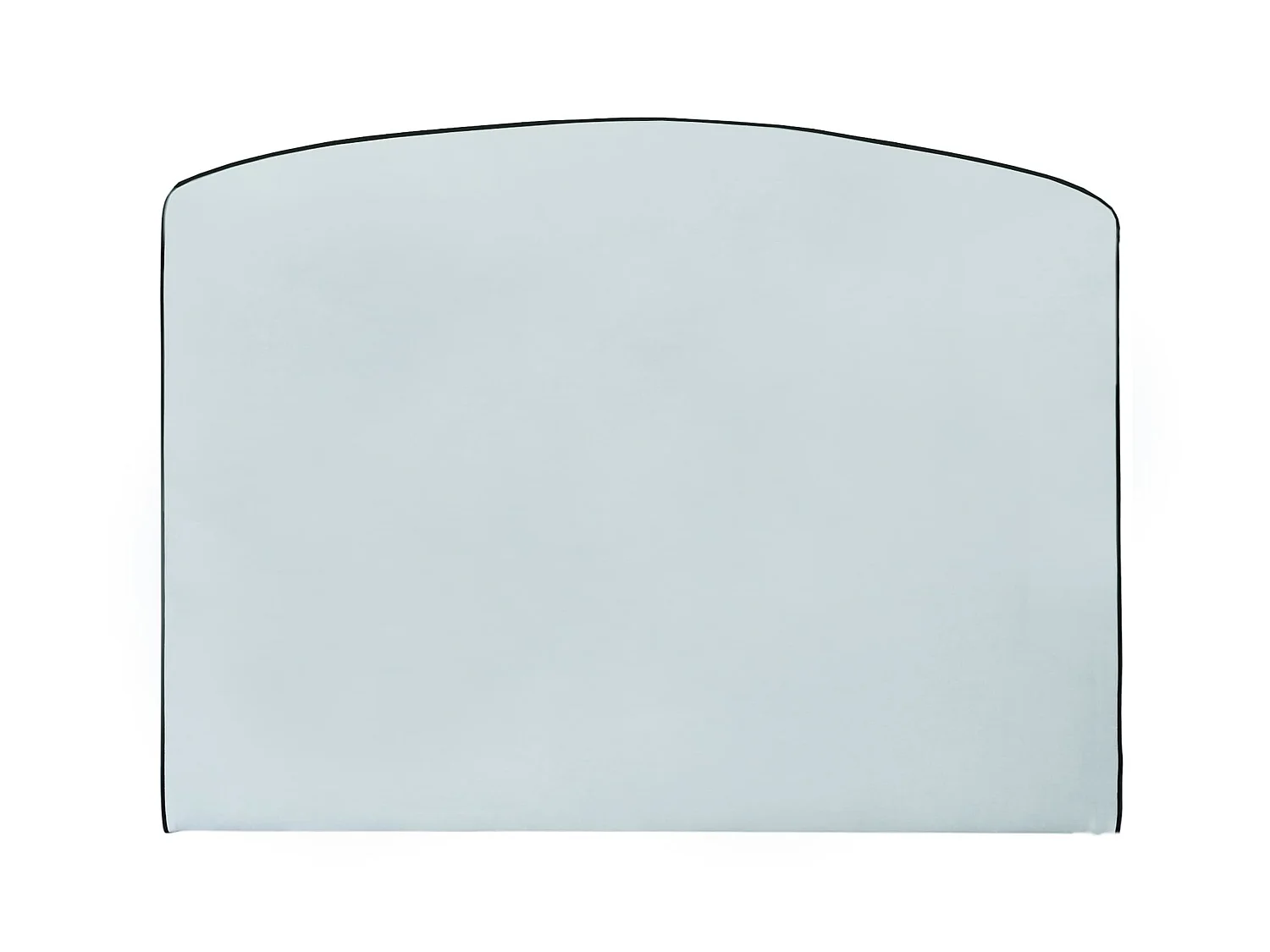 Tête de lit RONDA 160 cm bleu ciel - Someo