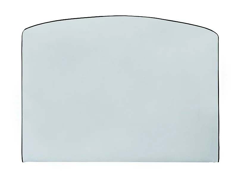 Tête de lit RONDA 160 cm bleu ciel - Someo