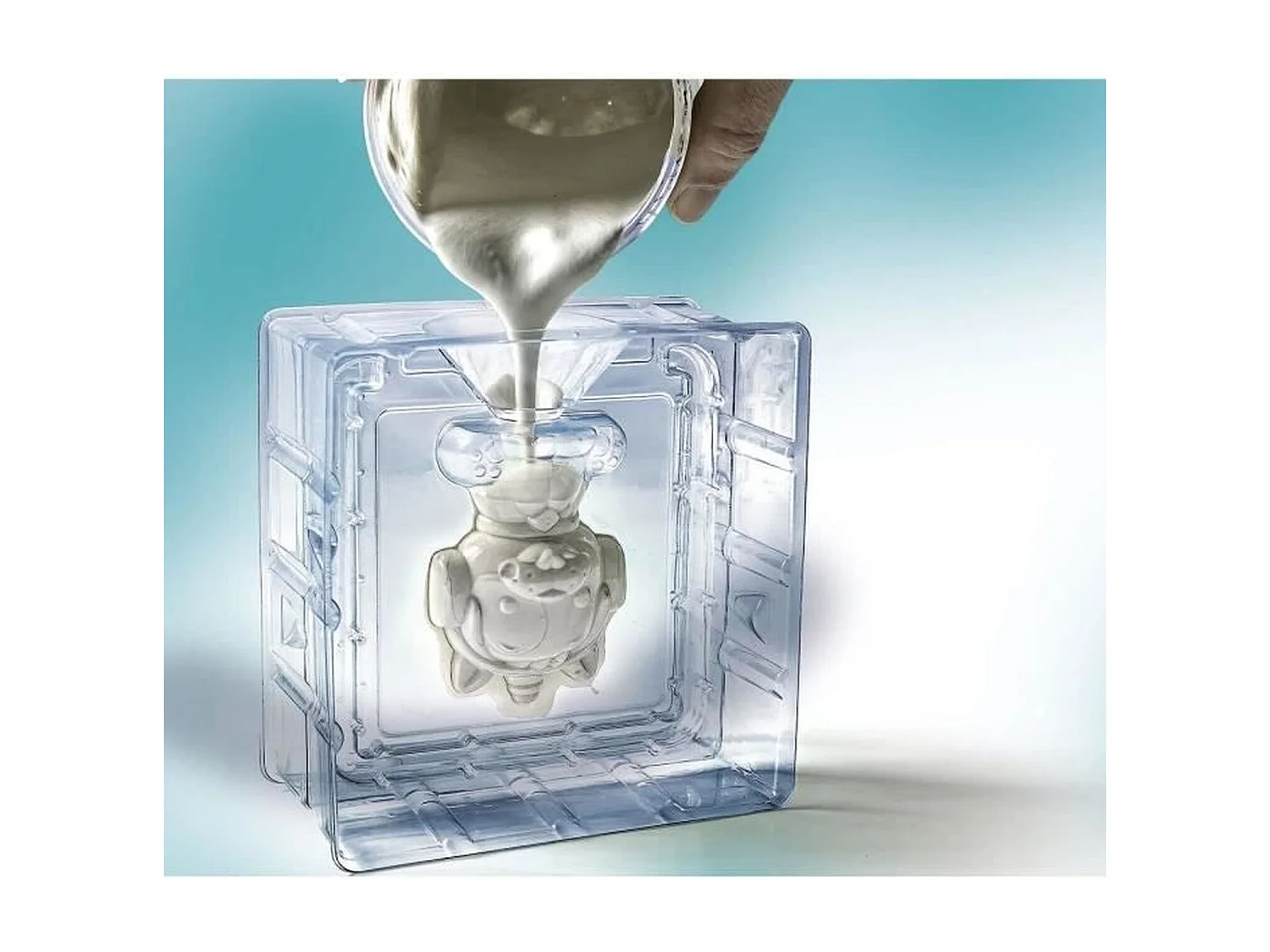 Parure de lit - 240 x 220 cm - coton imprimé floral