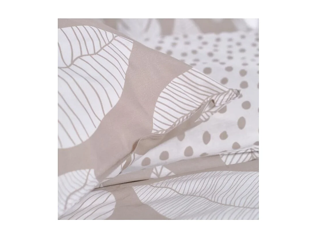 Parure de lit -  Sunshine - 240x220 cm - 2 personnes - coton imprimé floral