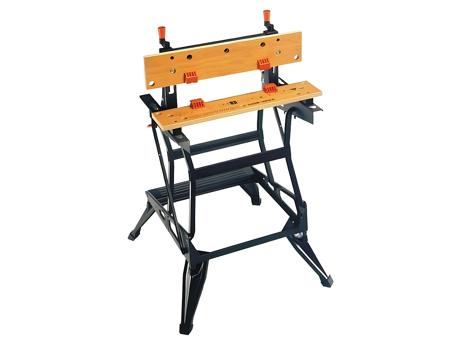 Stół warsztatowy z imadłem pionowym BLACK & DECKER WM550 226mm 610x472mm 250kg