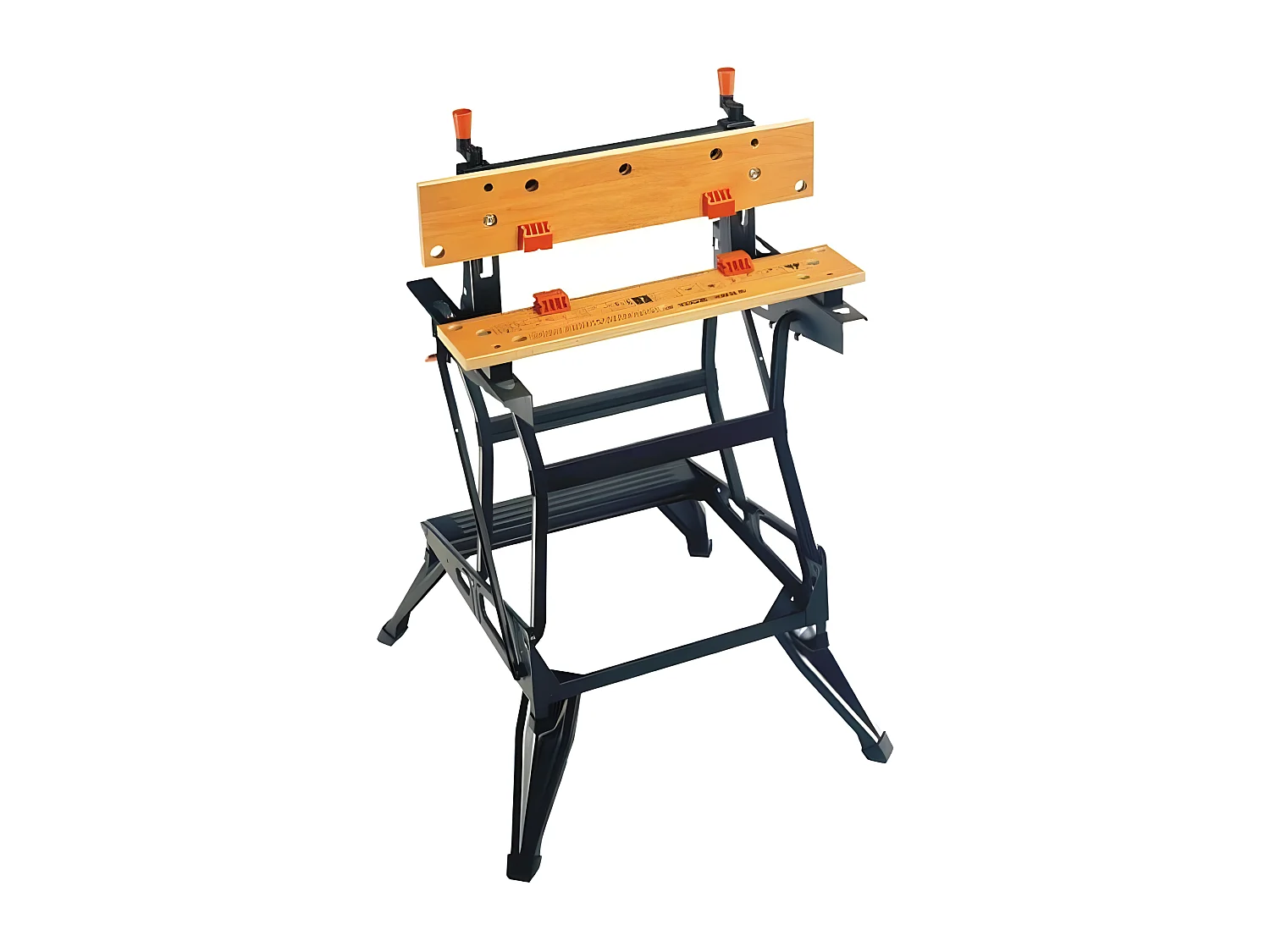 Werkbank met verticale klem BLACK & DECKER WM550 226mm 610x472mm 250kg