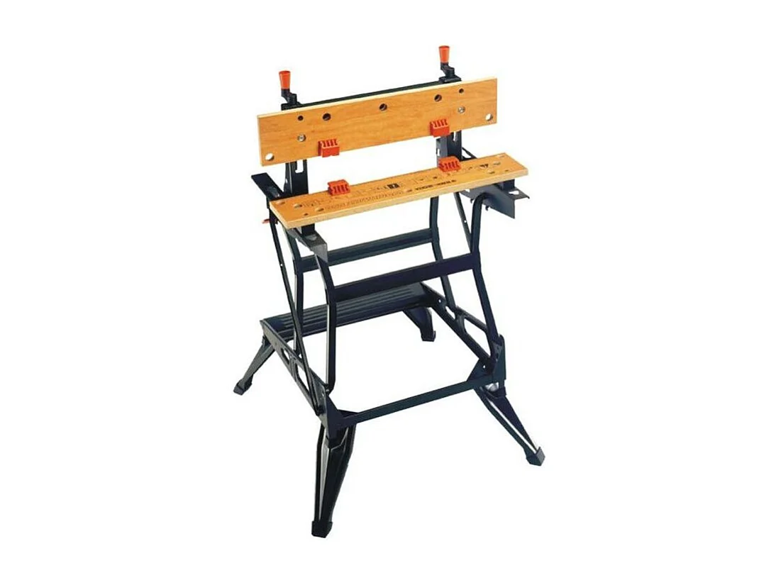 BLACK & DECKER Etabli étau serrage vertical WM550