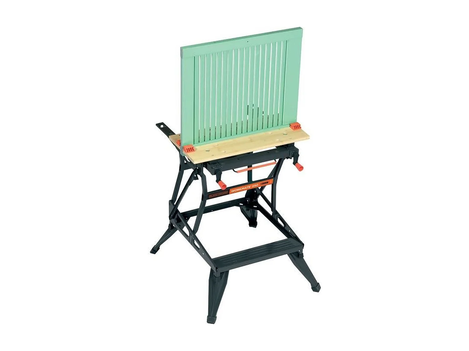 BLACK & DECKER Etabli étau serrage vertical WM550