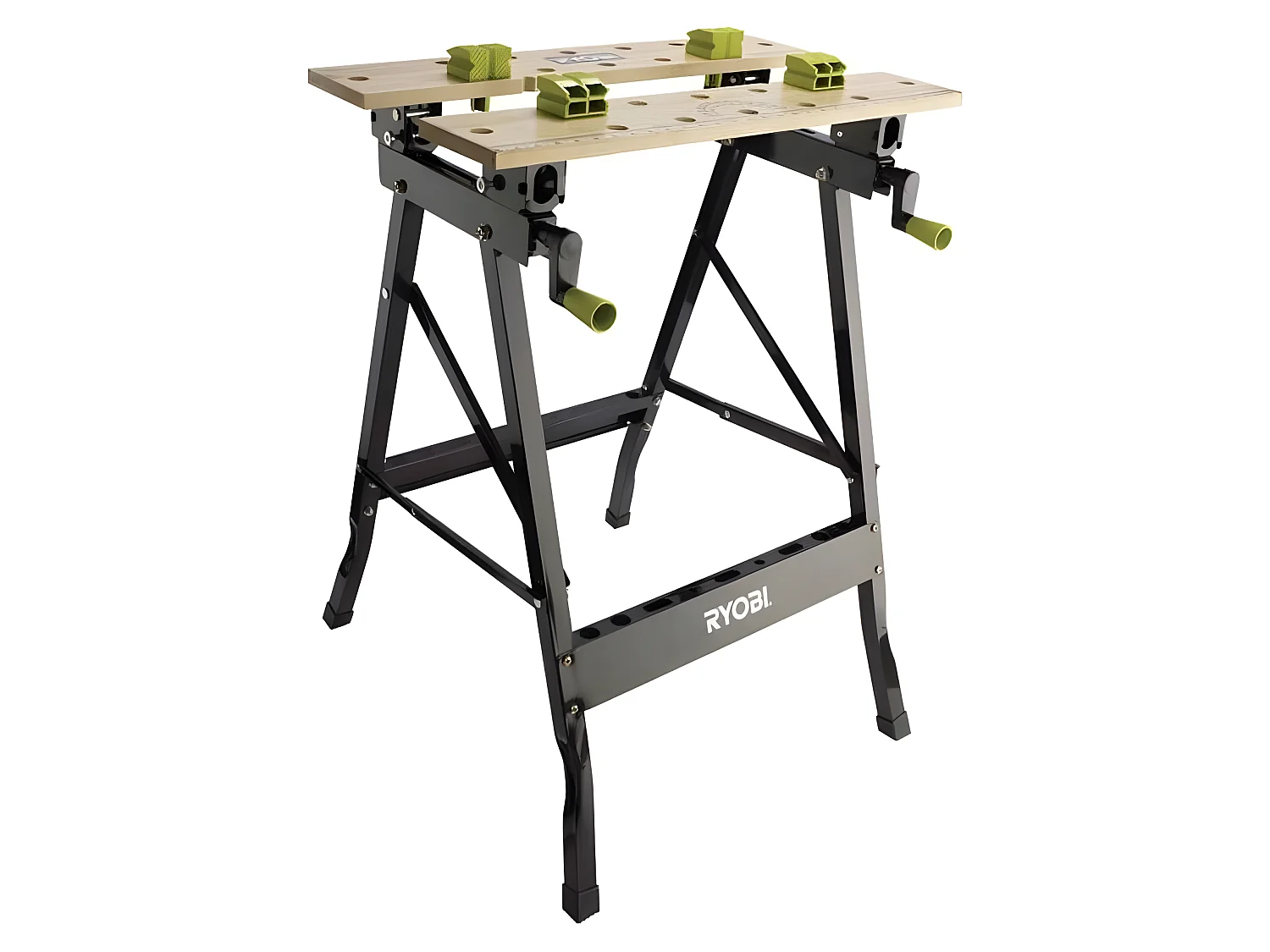 Etabli pliable et orientable a 90u00b0 RWB02 avec 100 kg de charge maximale