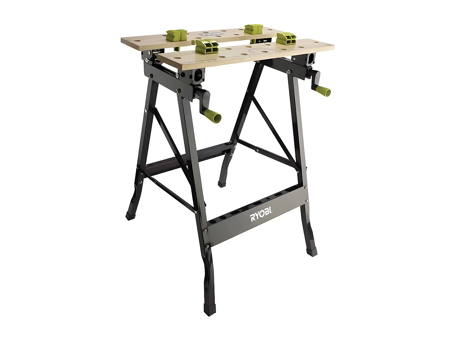 Etabli pliable et orientable a 90u00b0 RWB02 avec 100 kg de charge maximale