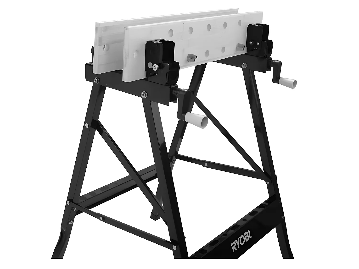 Etabli pliable et orientable a 90u00b0 RWB02 avec 100 kg de charge maximale