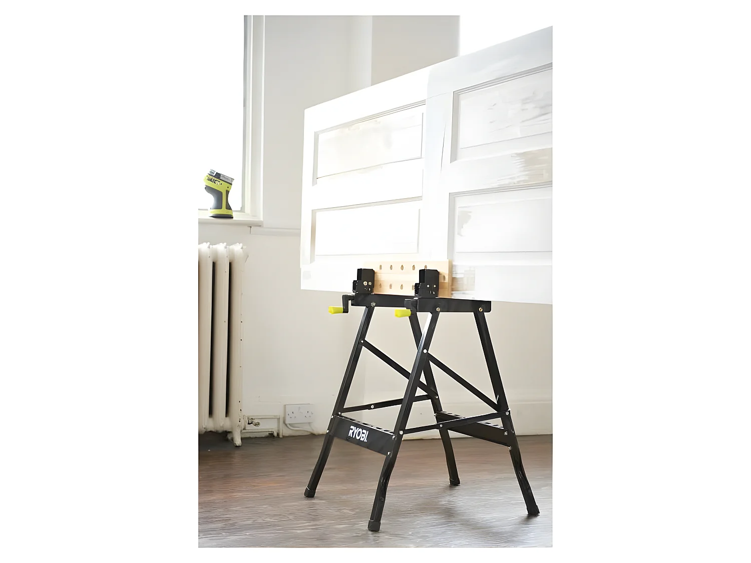 Etabli pliable et orientable a 90u00b0 RWB02 avec 100 kg de charge maximale