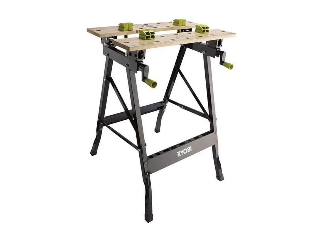 Etabli pliable et orientable a 90u00b0 RWB02 avec 100 kg de charge maximale