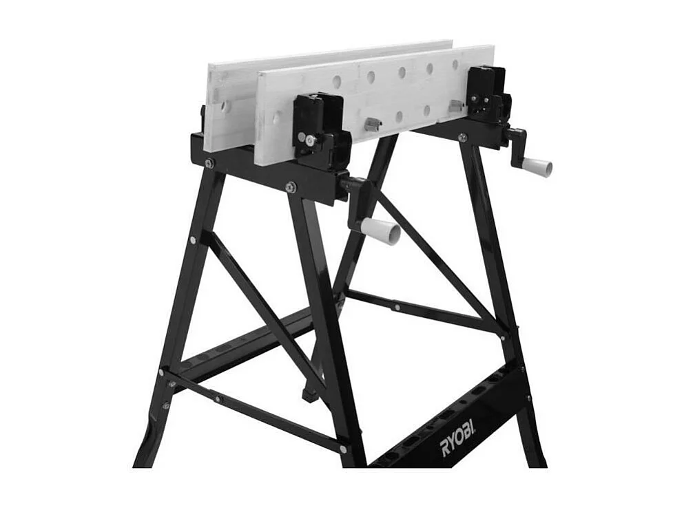 Etabli pliable et orientable a 90u00b0 RWB02 avec 100 kg de charge maximale