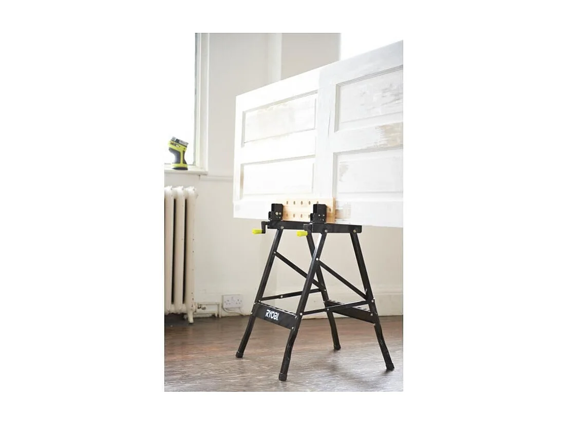 Etabli pliable et orientable a 90u00b0 RWB02 avec 100 kg de charge maximale