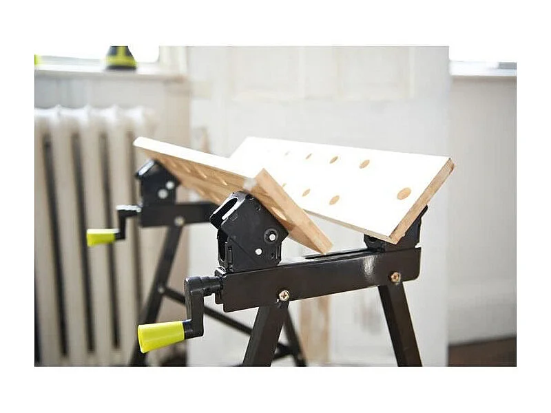 Etabli pliable et orientable a 90u00b0 RWB02 avec 100 kg de charge maximale