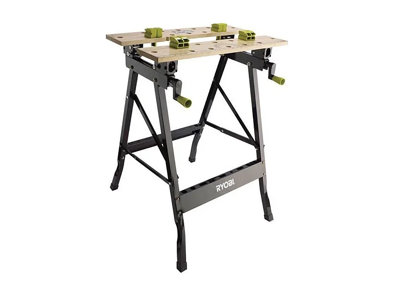 Etabli pliable et orientable a 90u00b0 RWB02 avec 100 kg de charge maximale