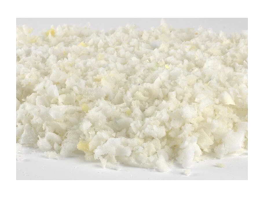 Almohada Boheme visco copos 100% poliéster blanco 90 cm