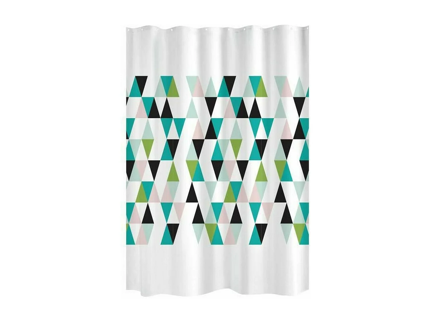 Cortina de Ducha Gelco Kio Multicolor 180 x 200 cm