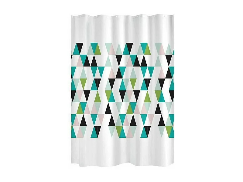 Cortina de Ducha Gelco Kio Multicolor 180 x 200 cm