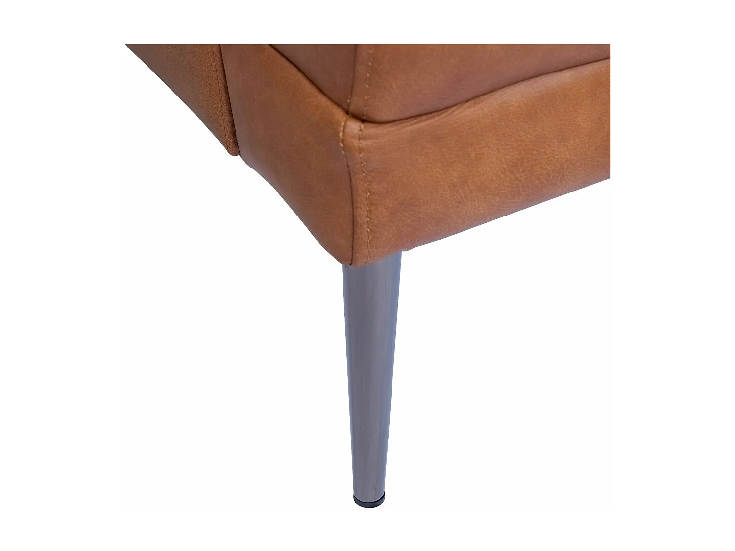 Ledersofa Soul - 2-Sitzer - Leder - Braun