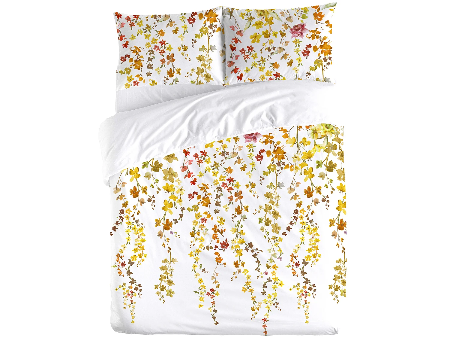 Copripiumino Haku Amarillo letto 135 cm - 220x220 cm, cotone 200 fili