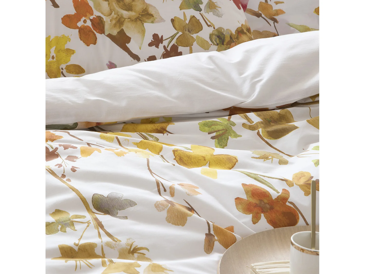 Copripiumino Haku Amarillo letto 135 cm - 220x220 cm, cotone 200 fili