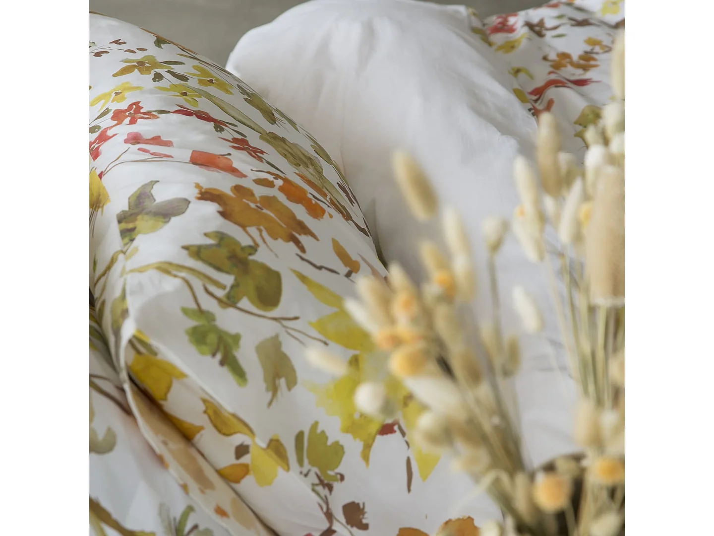 Copripiumino Haku Amarillo letto 135 cm - 220x220 cm, cotone 200 fili