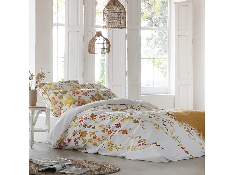 Copripiumino Haku Amarillo letto 135 cm - 220x220 cm, cotone 200 fili