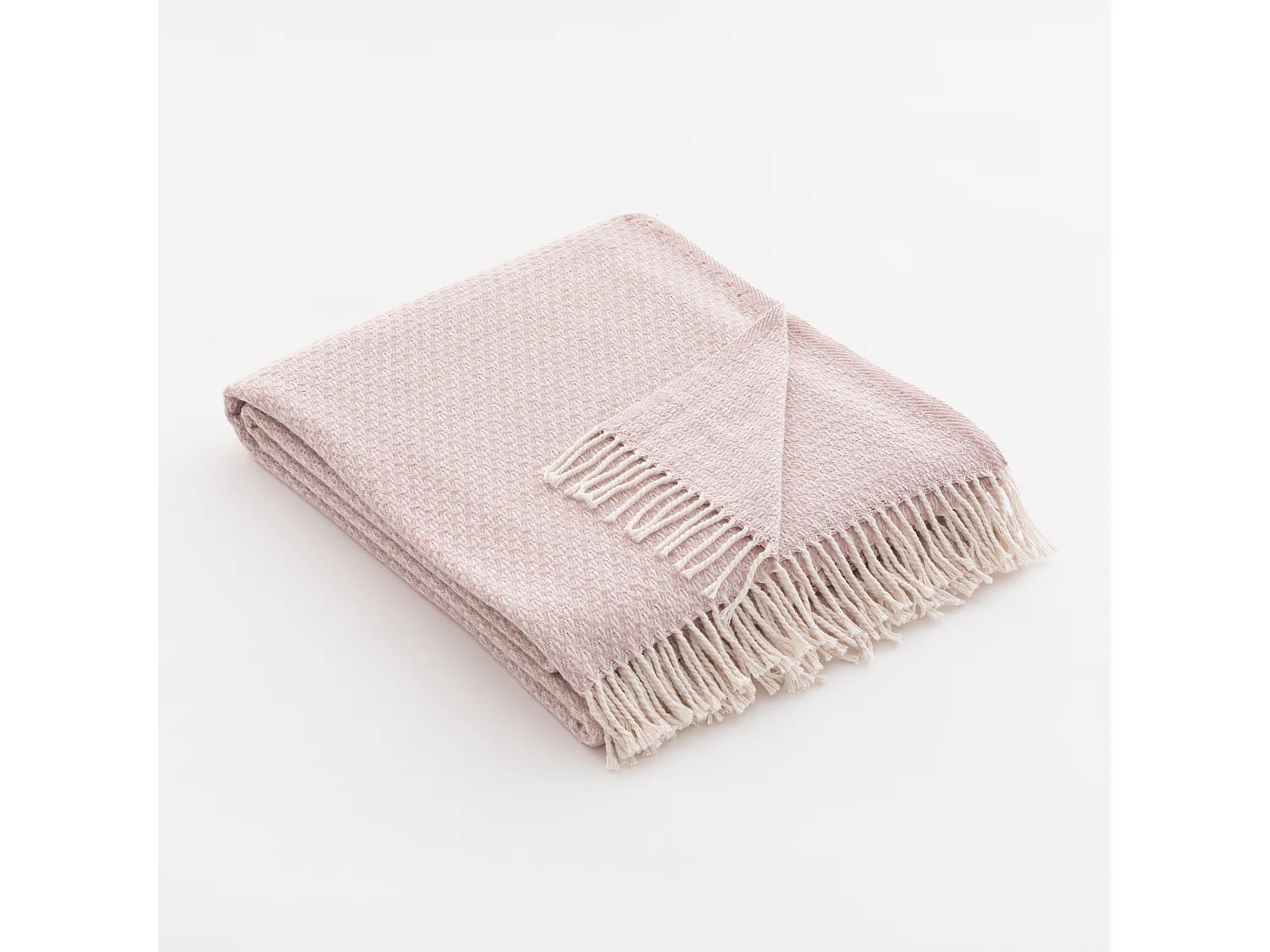 Manta Plaid Loc Nude - 130x170 cm, tacto felpa  suave y transpirable, manta para sofá