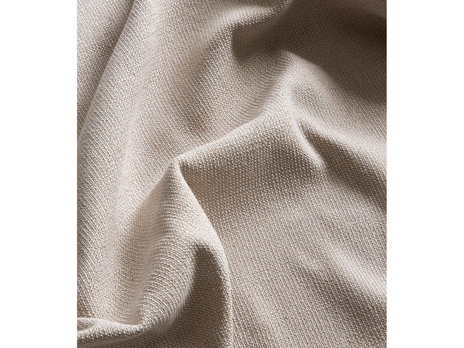 Colcha multiusos algodón Summy Beige 230x290 cm, plaid cama, cubrecama, jarapa sofá, foulard sofá, cubresofá