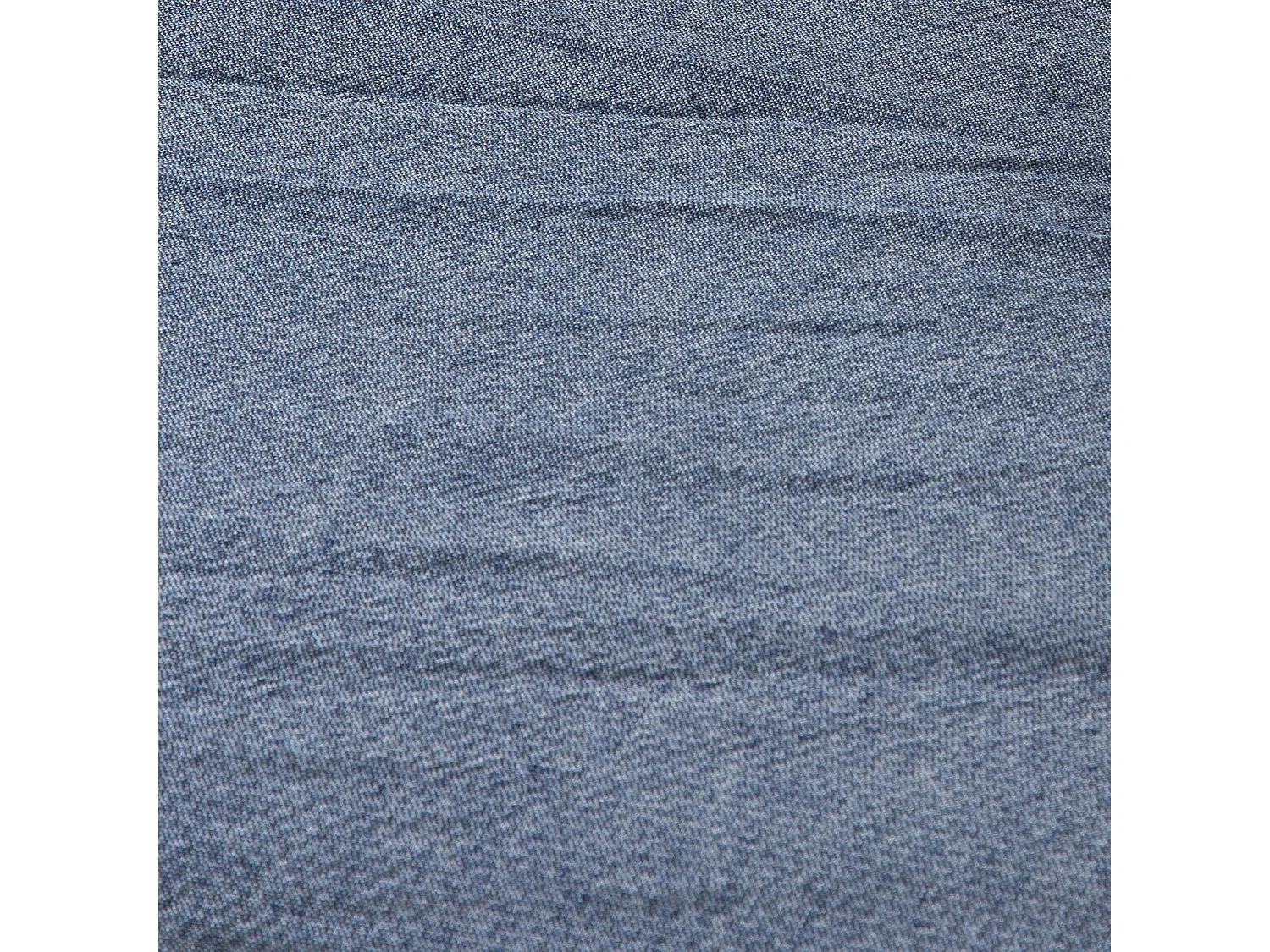 Colcha jacquard reversible Aura azul oscuro 180x270 cm