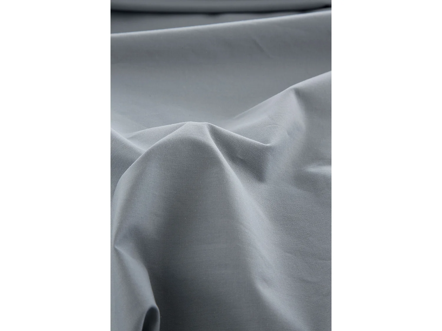 Sábana bajera ajustable lisa Gris cama 180 cm - 180x200 cm, algodón 200 hilos.