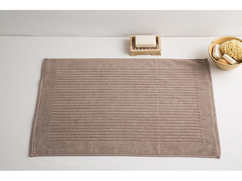 Alfombra de baño Natural 100% algodón 700 gr