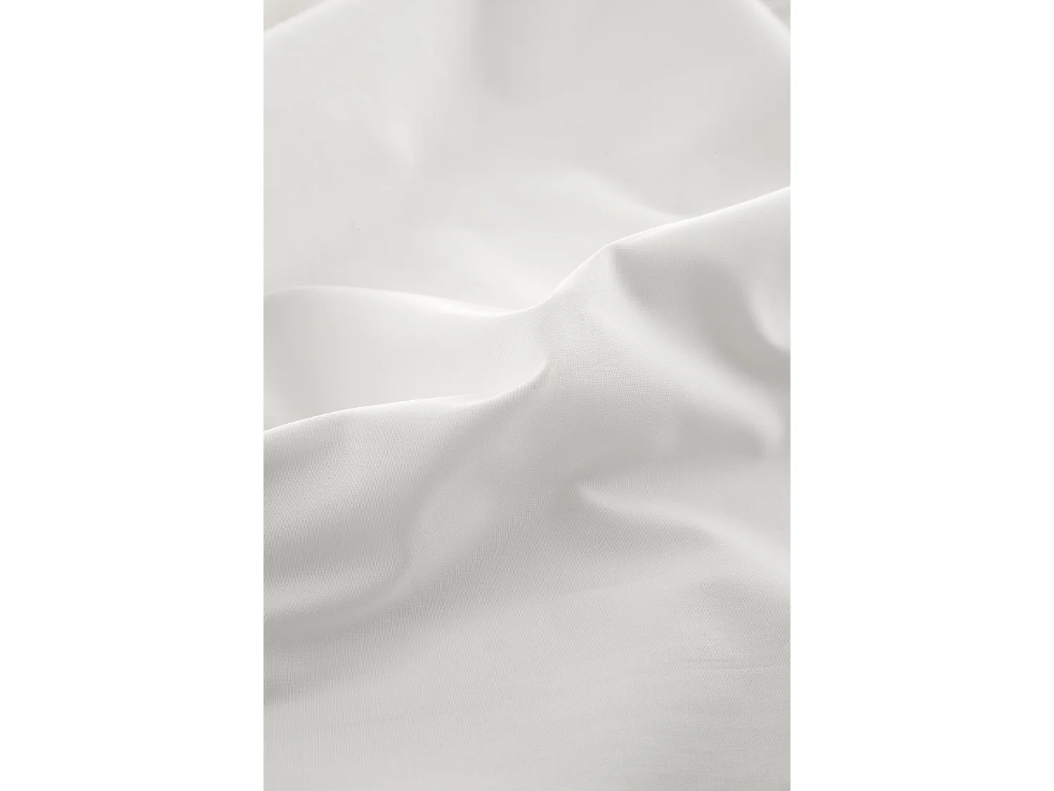 Housse de couette Liso Blanc  lit 120 cm - 200x200 cm, coton 200 fils