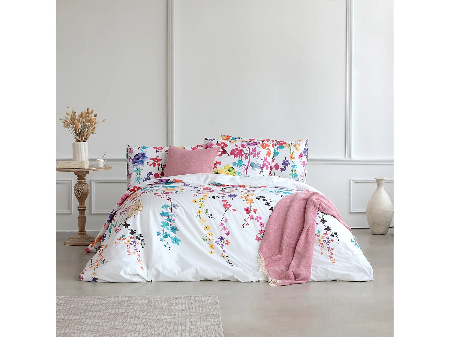 Duvet cover Haku bed 120 cm - 200x200 cm, 200 thread count cotton
