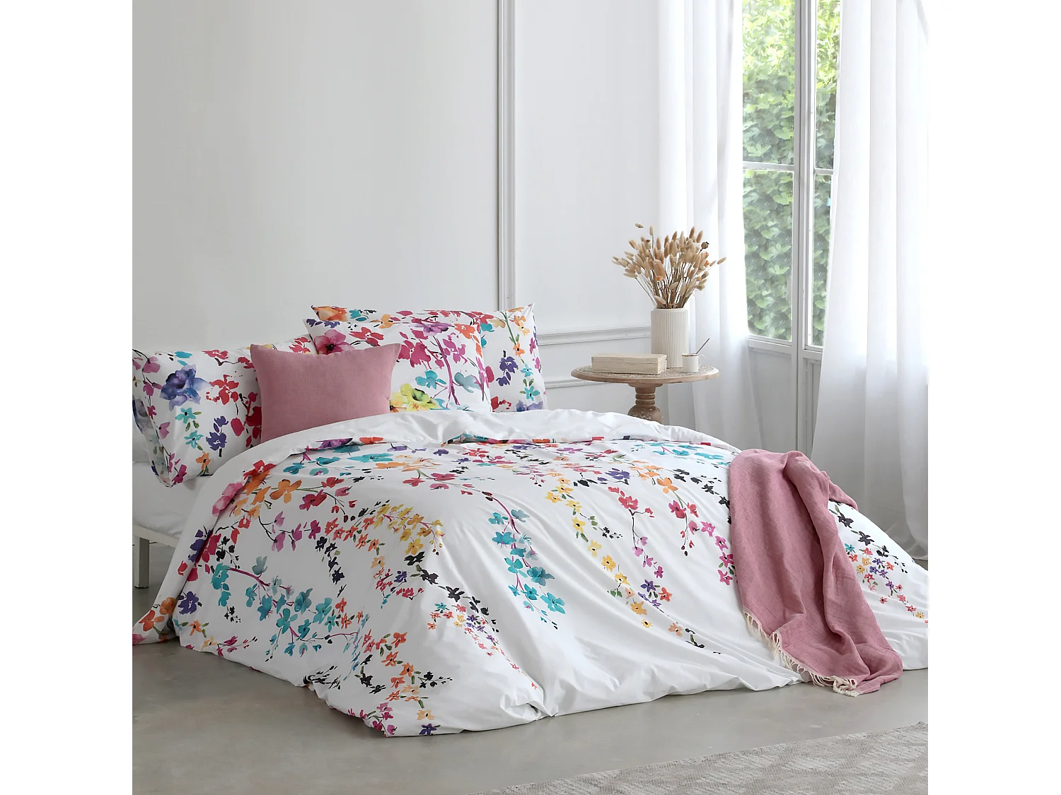 Duvet cover Haku bed 120 cm - 200x200 cm, 200 thread count cotton