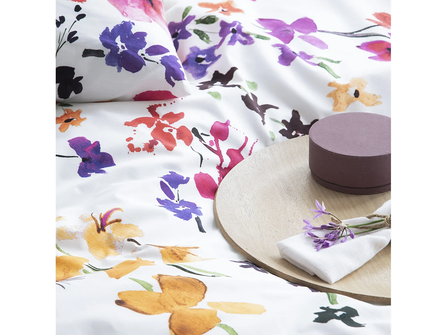 Duvet cover Haku bed 120 cm - 200x200 cm, 200 thread count cotton