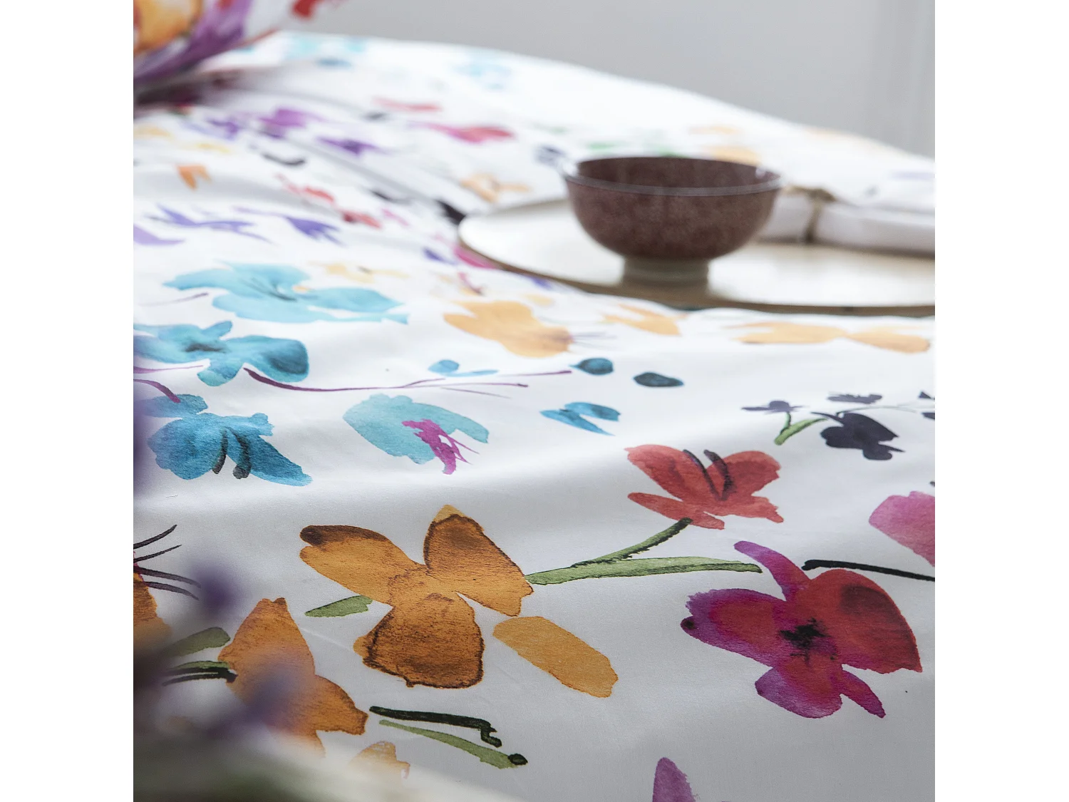 Duvet cover Haku bed 120 cm - 200x200 cm, 200 thread count cotton