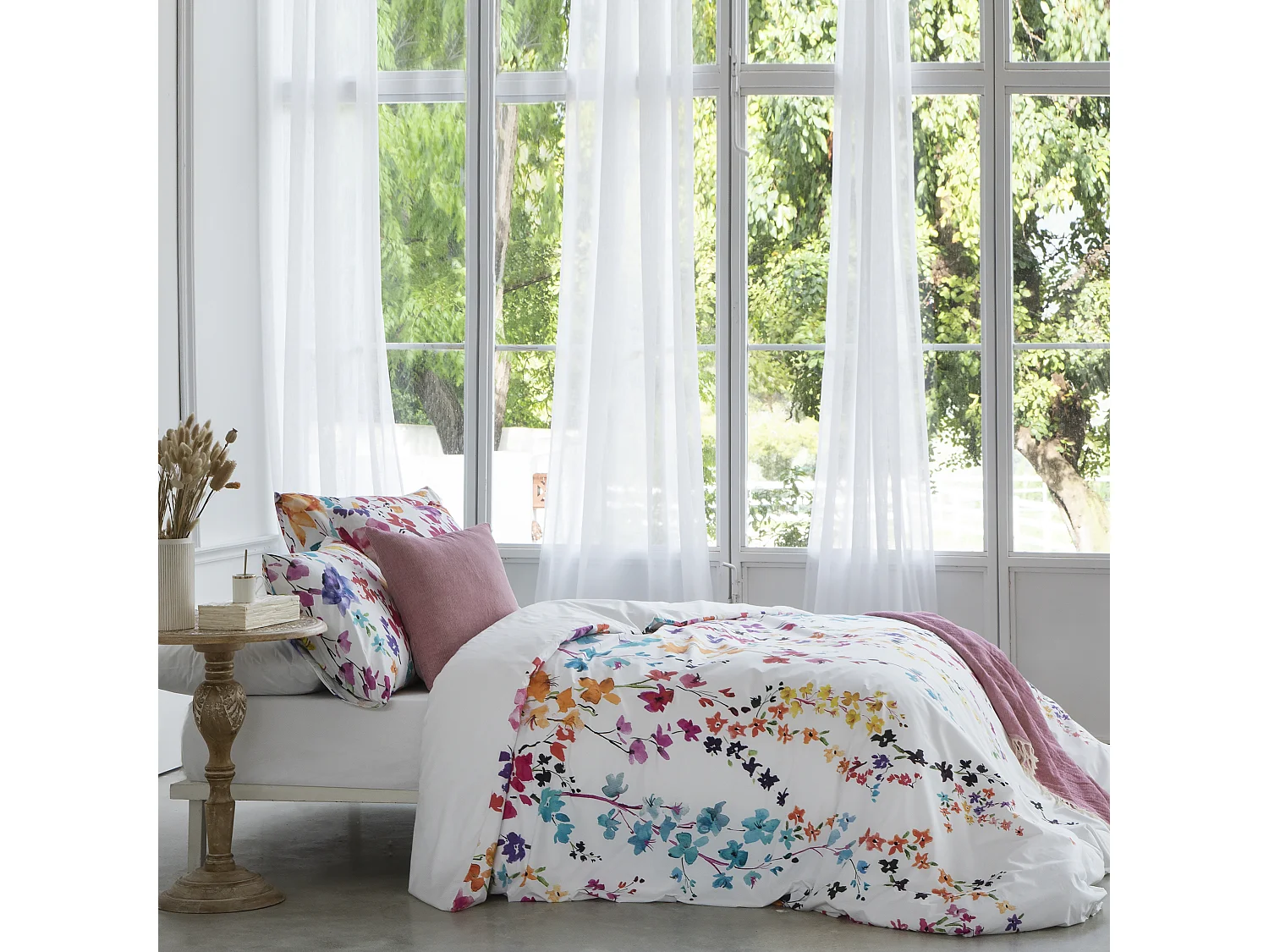 Duvet cover Haku bed 120 cm - 200x200 cm, 200 thread count cotton