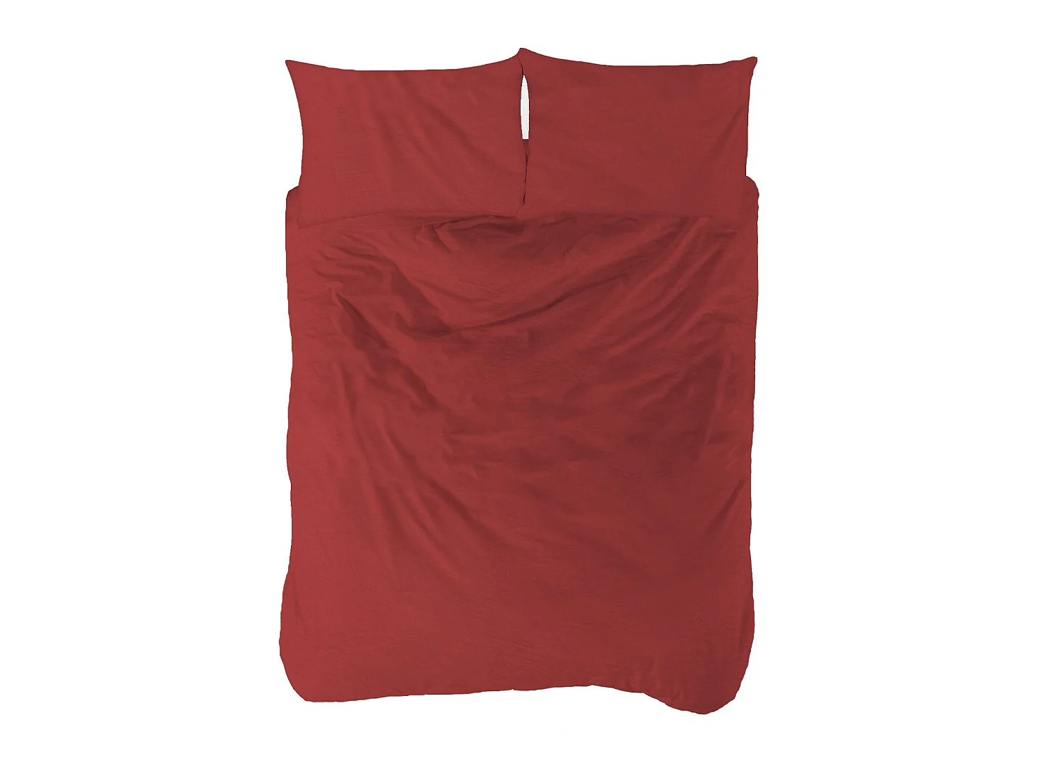 Duvet cover Liso Coral bed 120 cm - 200x200 cm, 200 thread count cotton