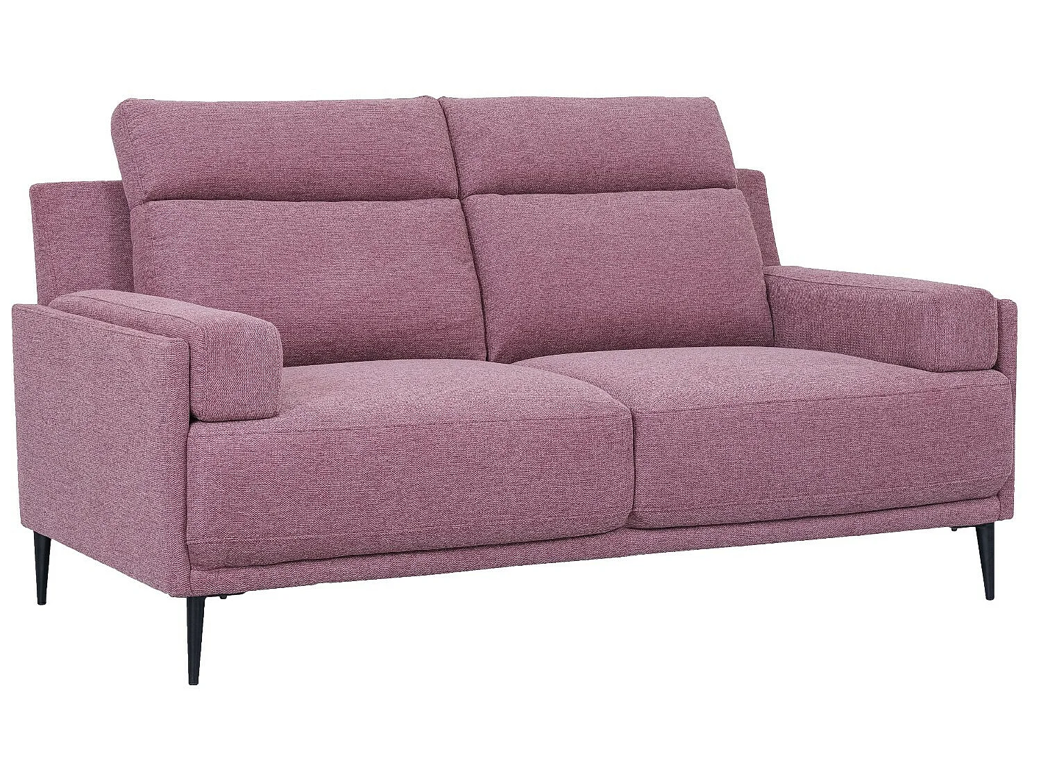 Canapé Amsterdam - 2 places - Tissu - Rose