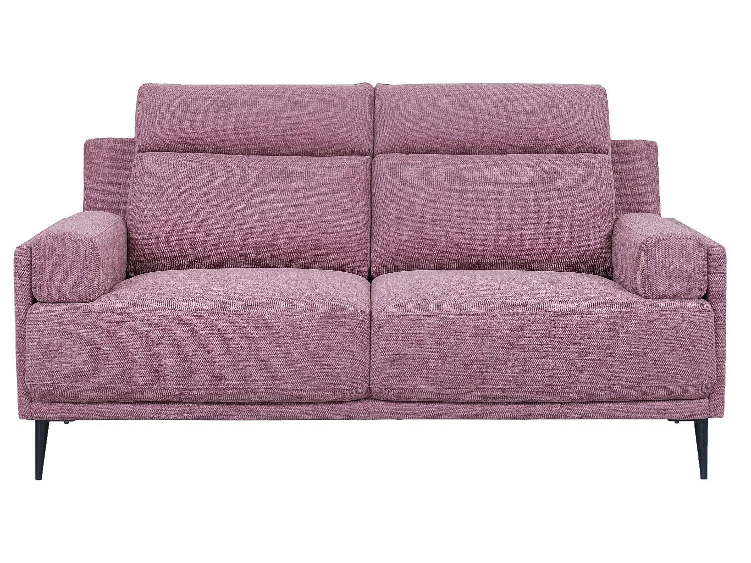 Canapé Amsterdam - 2 places - Tissu - Rose