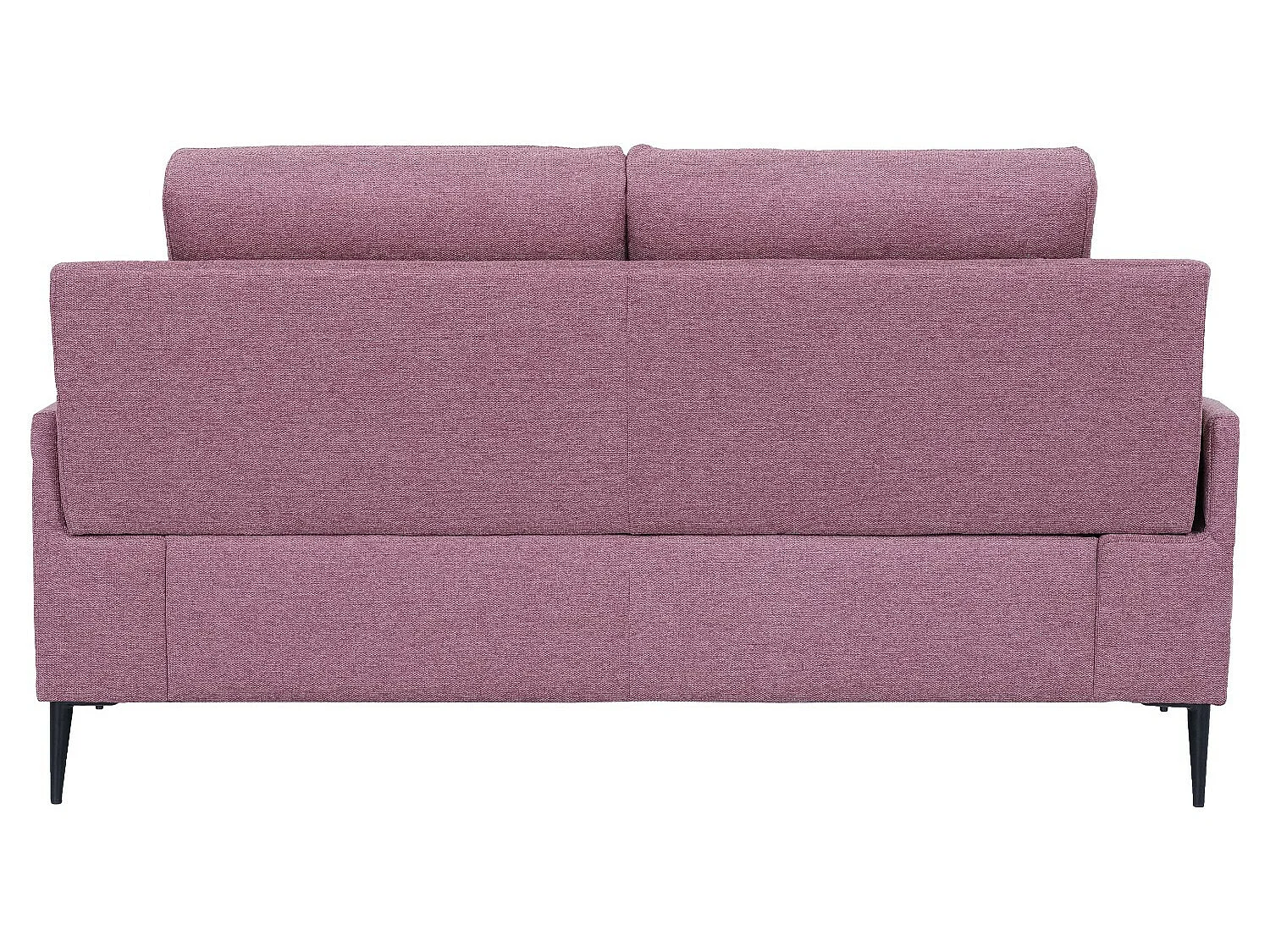Canapé Amsterdam - 2 places - Tissu - Rose