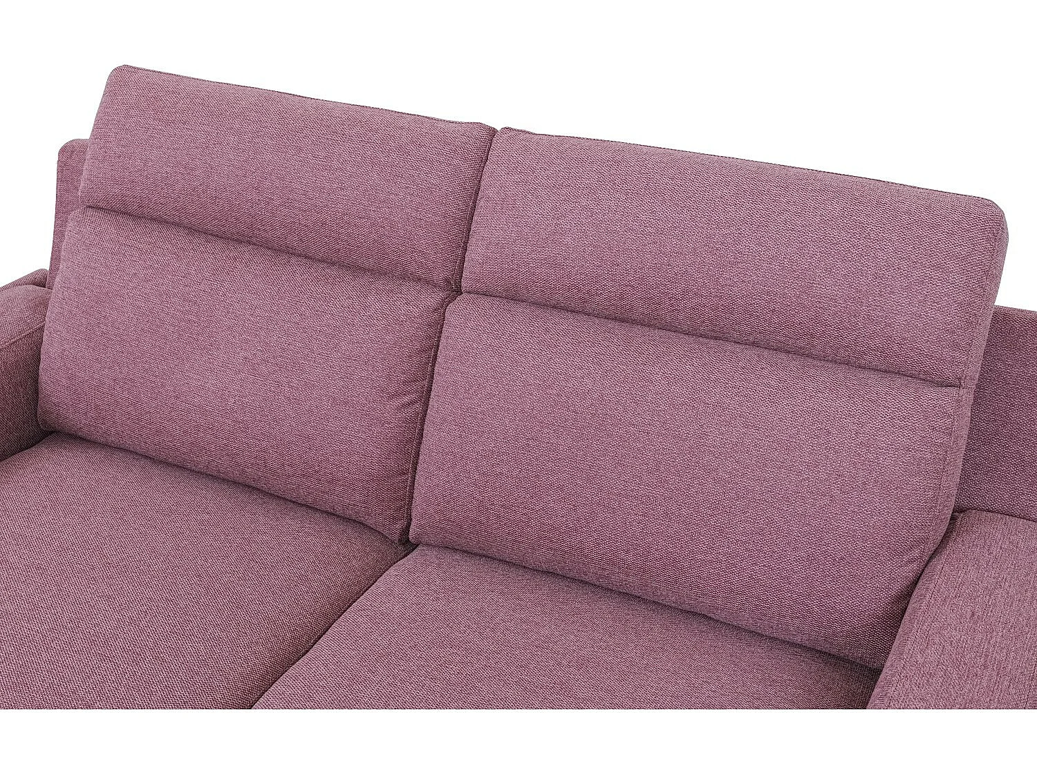 Canapé Amsterdam - 2 places - Tissu - Rose