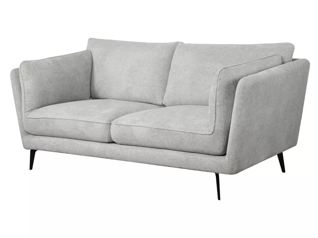 Kauf Unique Sofa Bari - 2-Sitzer - Stoff - Grau