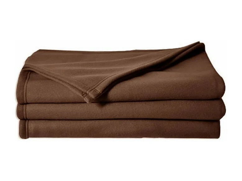 POLECO Fleecedecke CHOCOLATE 220