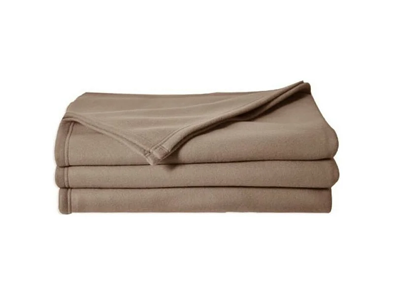 POLECO couverture polaire TAUPE 240