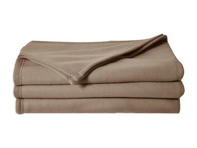 POLECO couverture polaire TAUPE 240