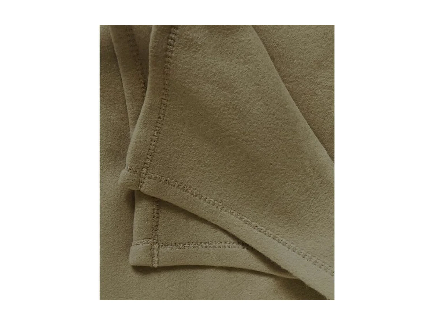 POLECO couverture polaire TAUPE 240